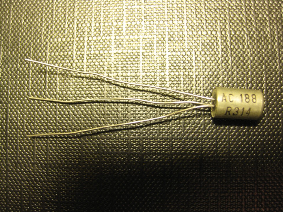 Lotto Transistor Germanio Philips TO1: AC128, AC176, AC187, AC127 - PNP/NPN Vintage